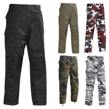 Mil-Tec US BDU Kinderhose Armyhose Rangerhose Cargohose Camouflage Tarnhose