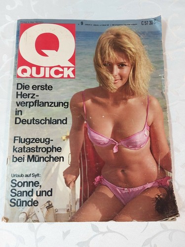 Alte quick zeitschrift vom - alte,