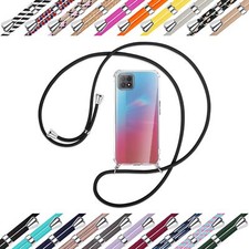 Handykette (S) für Oppo A73 5G, A53 5G (6.5'') Umhängehülle mit Band Case Cover