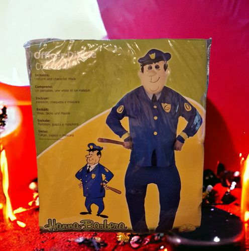 Officer dibbl top - top, polizist