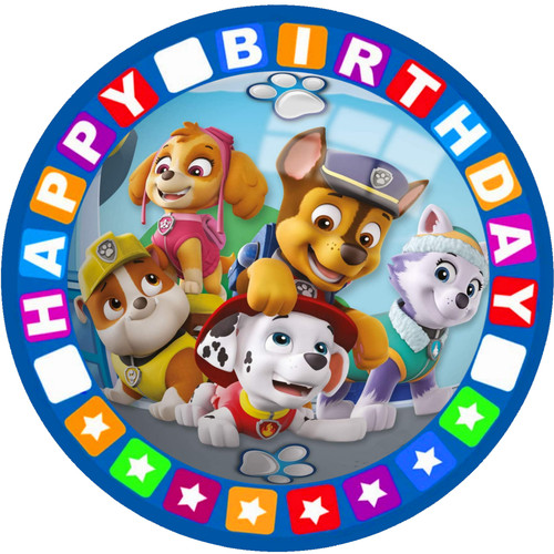 Tortenaufleger geburtstag - tortenaufleger,