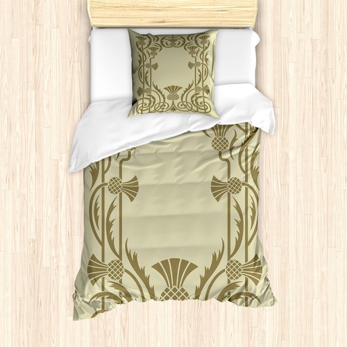 Jugendstil bettwäsche set - jugendstil,