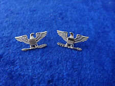 A60-15) US Marine Corps/ Navy Rangabzeichen Oberst Colonel 1/2 Size für das Hemd