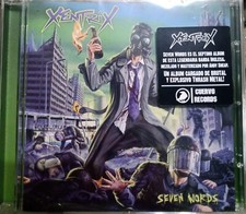 CD XENTRIX SEVEN WORDS BRAND