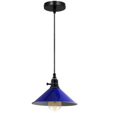 LED E27 Metall Deckenlampe