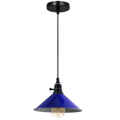 Led e27 metall deckenlampe - led,