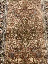 MEDAILLON TEPPICH SEIDE