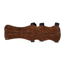 Armschutz lang echtes Wildleder Recurvebogen Longbow Langbogen