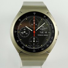IWC Porsche Design Automatic Chronograph in Titan - Mit Box