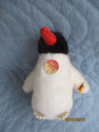 Steiff pinguin peggy - pinguin,