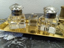 edles Kristall Tintenfass