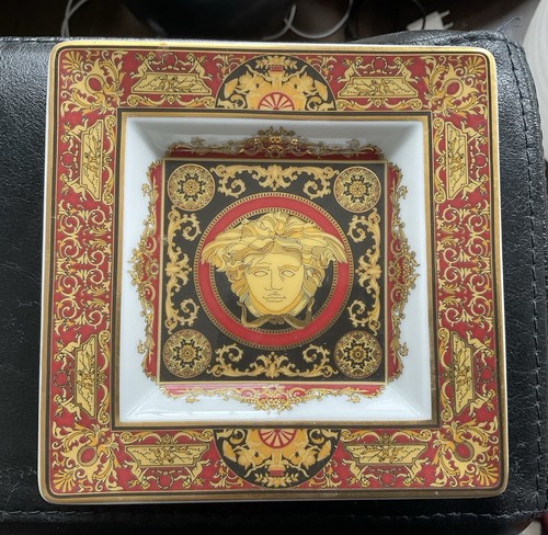 Rosenthal meets versace - versace, medusa