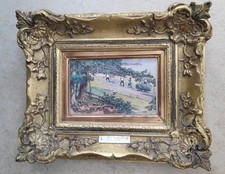 Aquarell Guache Chiemseemaler