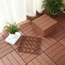 44 Stück Terrassenfliesen