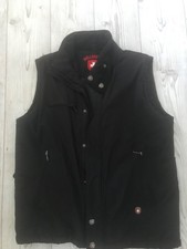 Wellensteyn Strandweste schwarz Innen Fleece u Steppung