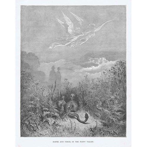 Gustave dore dante und - dante, virgil