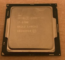 Intel Core i7-6700 4x 3,4 -4,0 GHz Prozessor SR2L2 CPU Sockel 1151 Quad Core #17