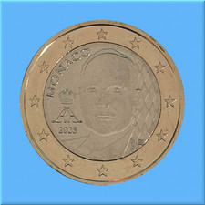 1 Euro Monaco 2025