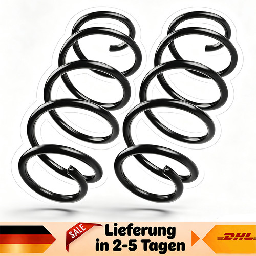 Komplett stoßdämpfer - 2x,