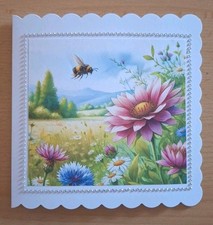 💐 3D-Grusskarte