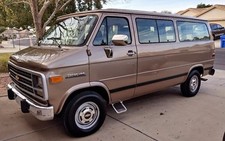 1995 Chevrolet G20 Van Sport