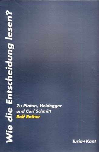 Wie die entscheidung - wie, zu