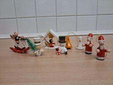 Weihnachtliche Miniaturfiguren