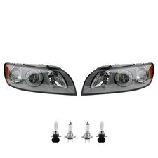 Scheinwerfer Set Halogen passend für Volvo V50 04-07/07 mit H7 HB3 Links Rechts