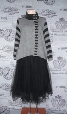 CHALONA stylische Stick-Jacke