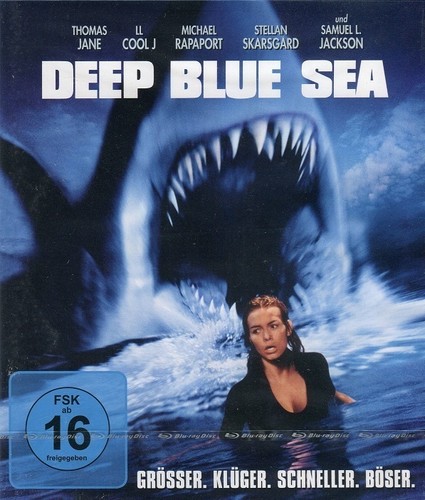Deep blue sea - deep, (blu-ray)