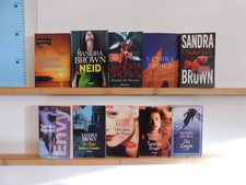 Sandra Brown 10 Bücher Romane