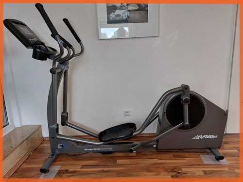 Life fitness ellipsen - e1, go