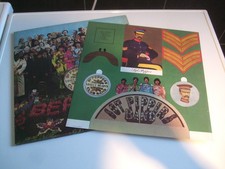 Beatles Cover mit Bastelbogen