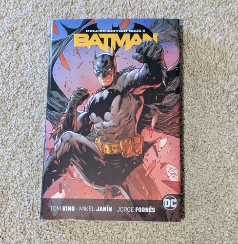 Batman rebirth deluxe edition - batman,