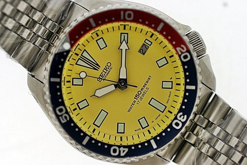 Original beauty 200m seiko 17j - 200m,