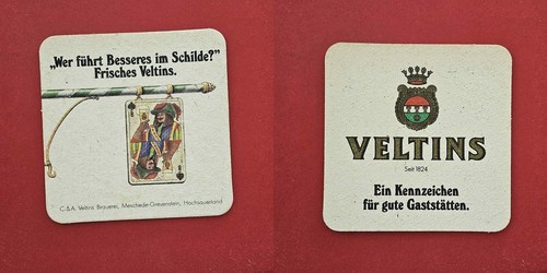 Veltins wer führt - führt, im