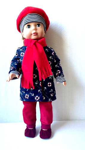 Puppenkleidung set für - puppenkleidung,