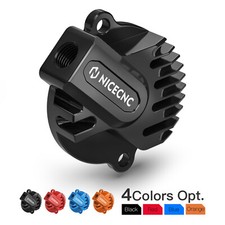 Motoröl Filter Deckel Abdeckung Für Husqvarna 701 Vitpilen KTM 690 Duke 16-23