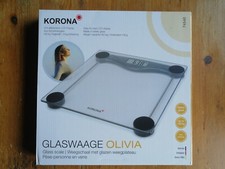 Korona Glaswaage Olivia -