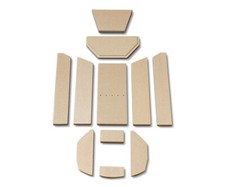 Feuerraumauskleidung C für