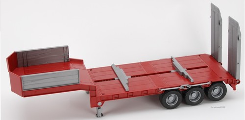 Bruder 42823 tieflader - ,