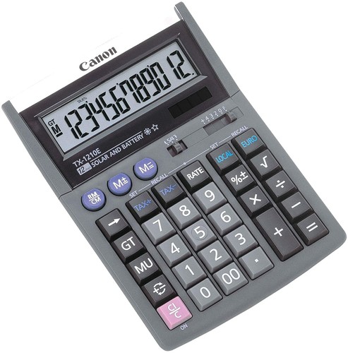 Canon tx1210e anzeigender - canon,