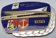 Alte Plakette Grill Badge