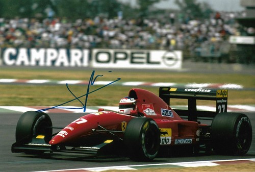 Jean alesi ferrari - jean, "ferrari"