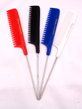 Toupier Nadelkamm Kamm Stielkamm Stiel Toupierkamm