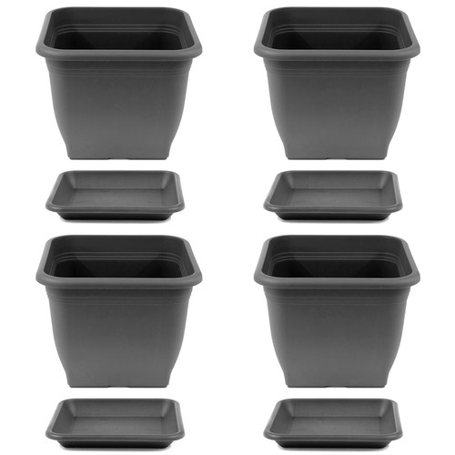 Pflanztopf 19 cm - 4x,