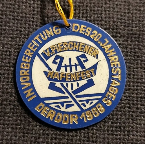 Abzeichen ddr pieschener - abzeichen, ddr: