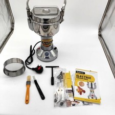 700g elektrische Getreidemühle, 30-300 mesh, Hochgeschwindigkeits-Edelstahlmühle