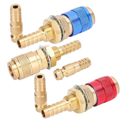 6mm gas wasser - gas/wasser, schnellkupplung
