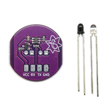 Platine | TTL IR Schreib-Lesekopf | Für Smartmeter, Tasmota, Volkszähler, etc.